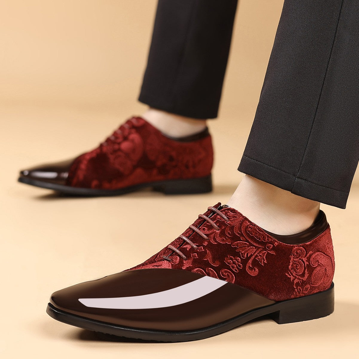 ZGOLDEN Executive — Pointed-Toe Business Shoes