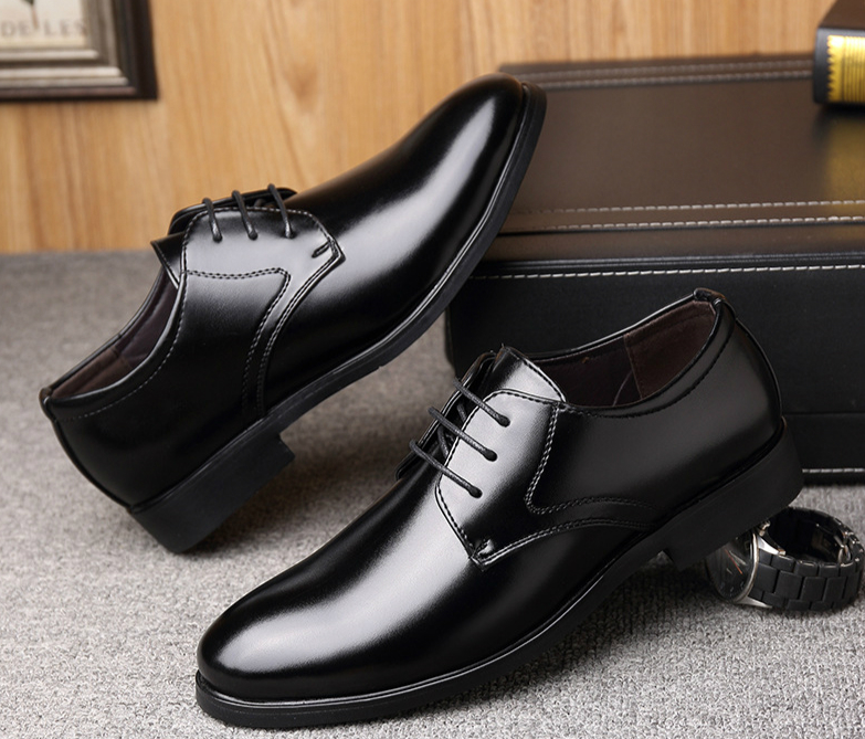 Men's Leather Shoes for Business and Casual Wear