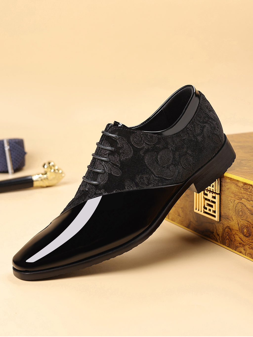 ZGOLDEN Executive — Pointed-Toe Business Shoes