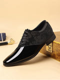 ZGOLDEN Executive — Pointed-Toe Business Shoes