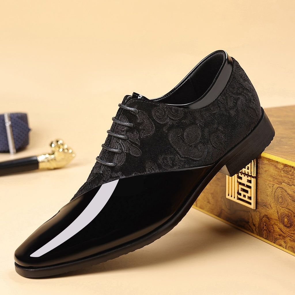 ZGOLDEN Executive — Pointed-Toe Business Shoes