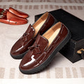 ZGOLDEN Tassel Loafer — Handcrafted Casual Leather Shoes