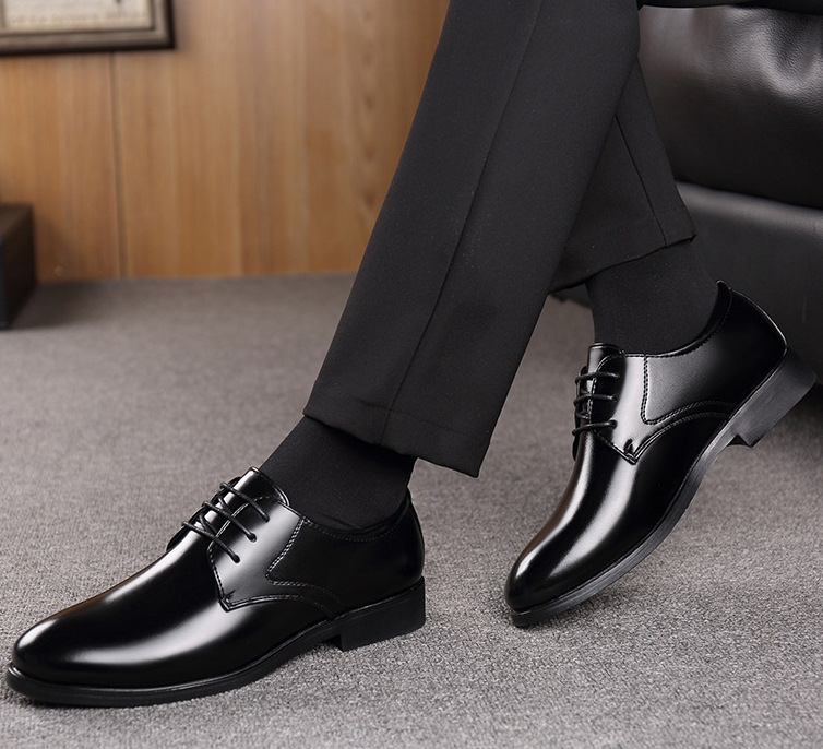 Men's Leather Shoes for Business and Casual Wear