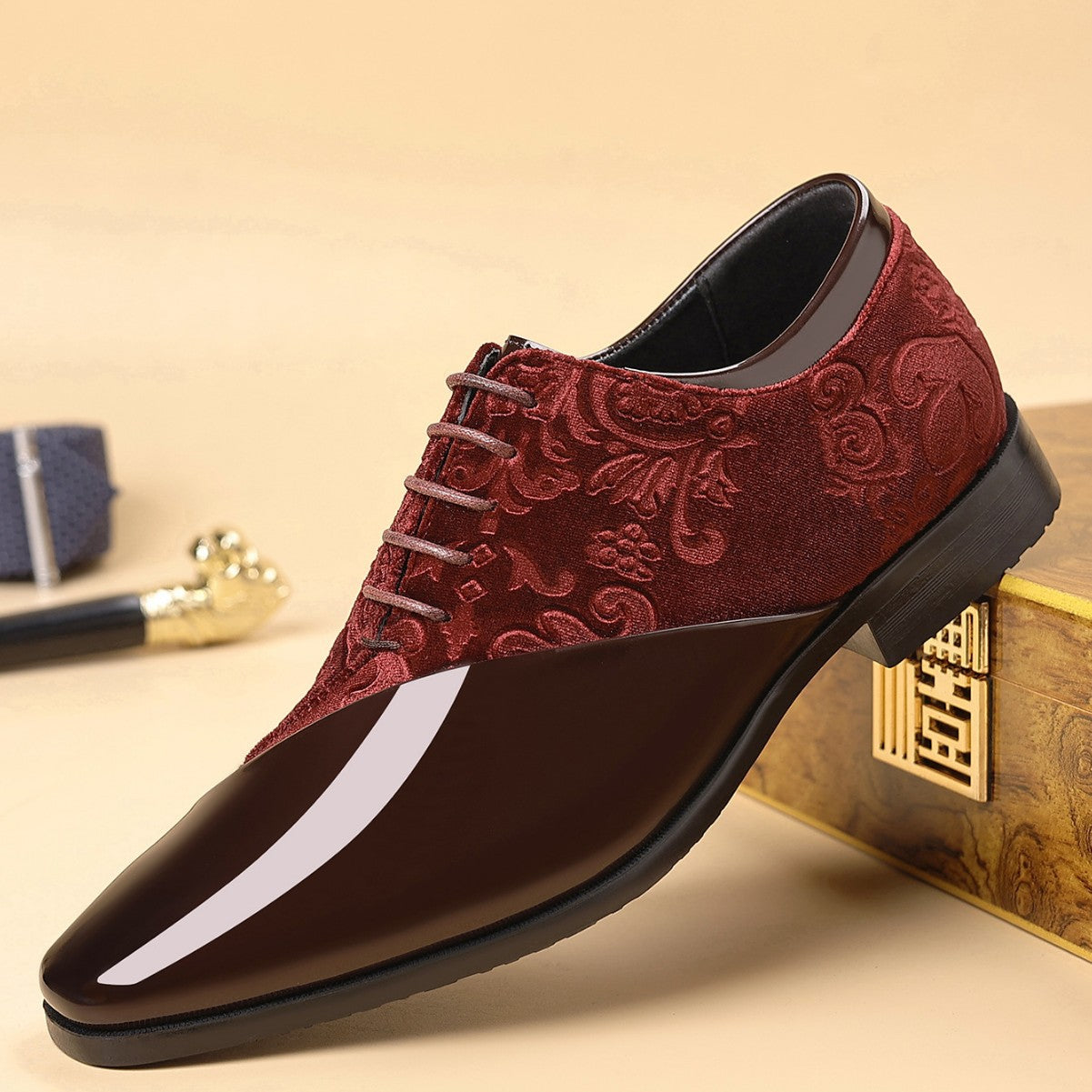 ZGOLDEN Executive — Pointed-Toe Business Shoes
