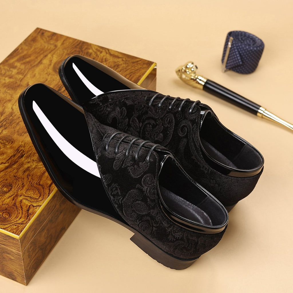 ZGOLDEN Executive — Pointed-Toe Business Shoes